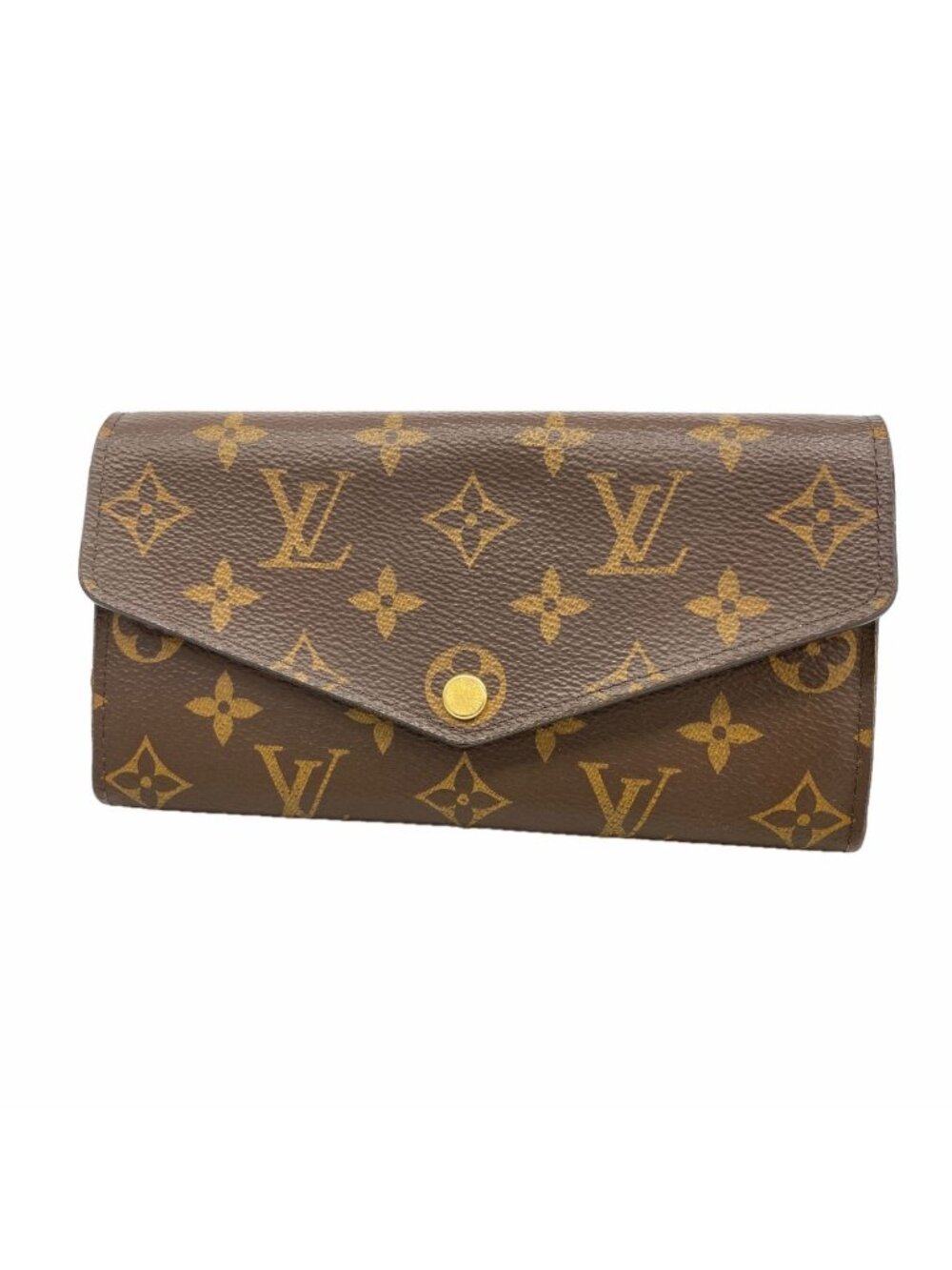 Louis Vuitton Wallet Monogram Portefeuille Sarah Rose Ballerine